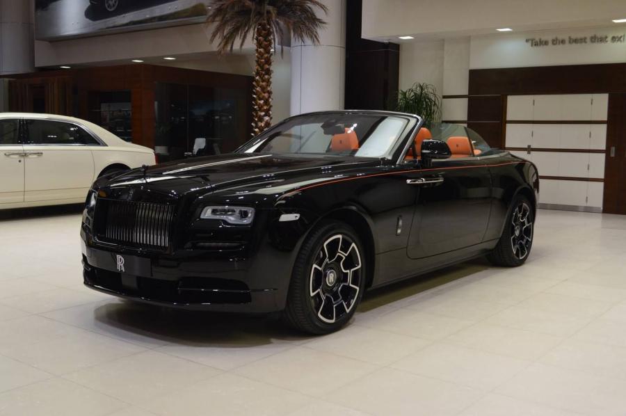 Rolls-Royce Dawn Black Badge '2018